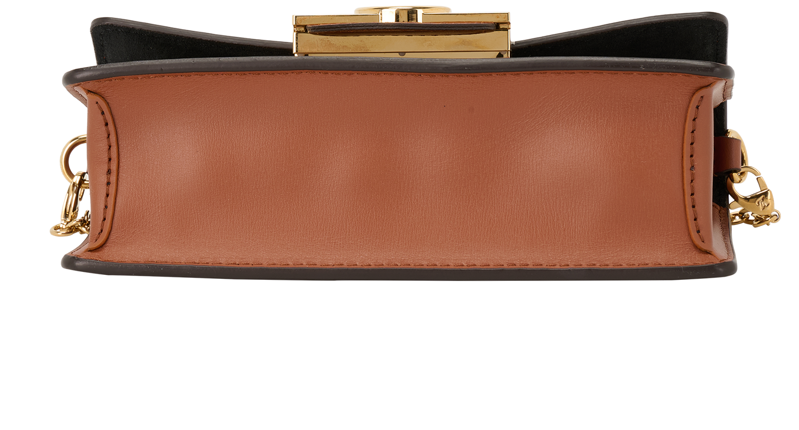 Dauphine Chain Wallet, &pound;1,400, Handbags, Brown, Canvas, Top view